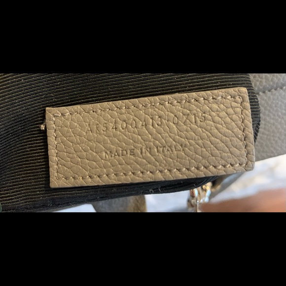 Pre loved Saint Laurent Rive Gauche Cabas in small - Picture 5 of 9